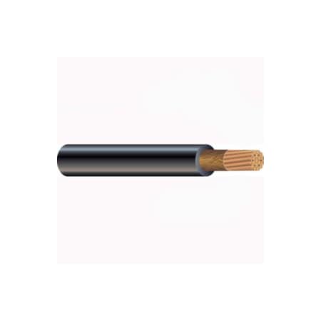 Southwire Class K Welding Cable, 4 AWG, 420 Strand, Black, Sold by the FT F040640300